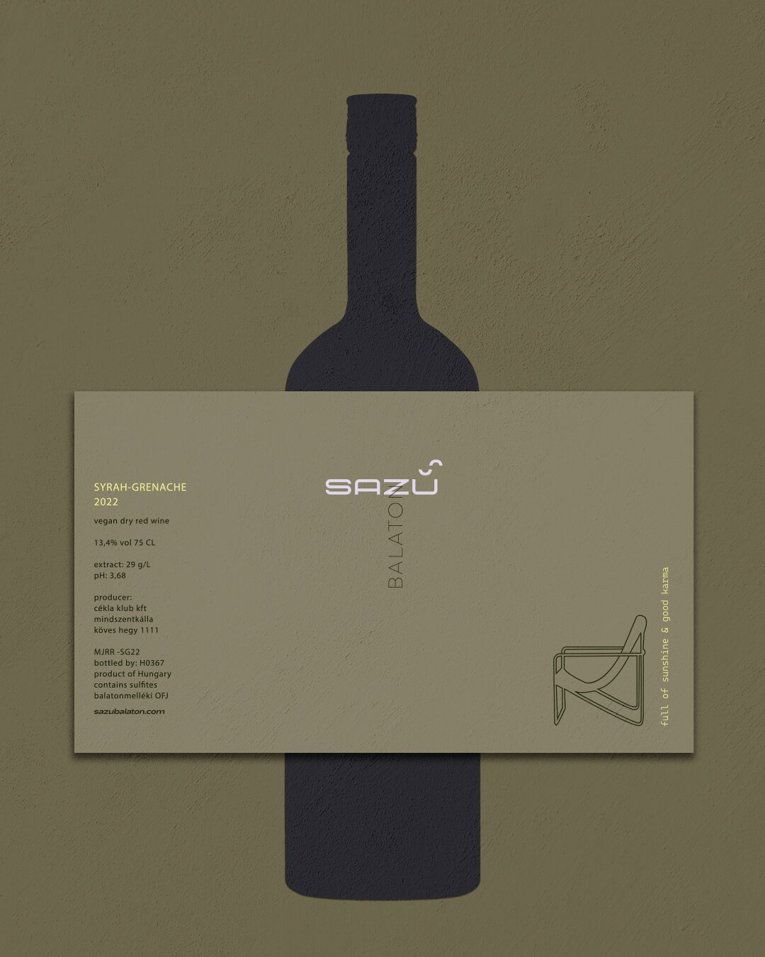 Syrah Grenache 2022