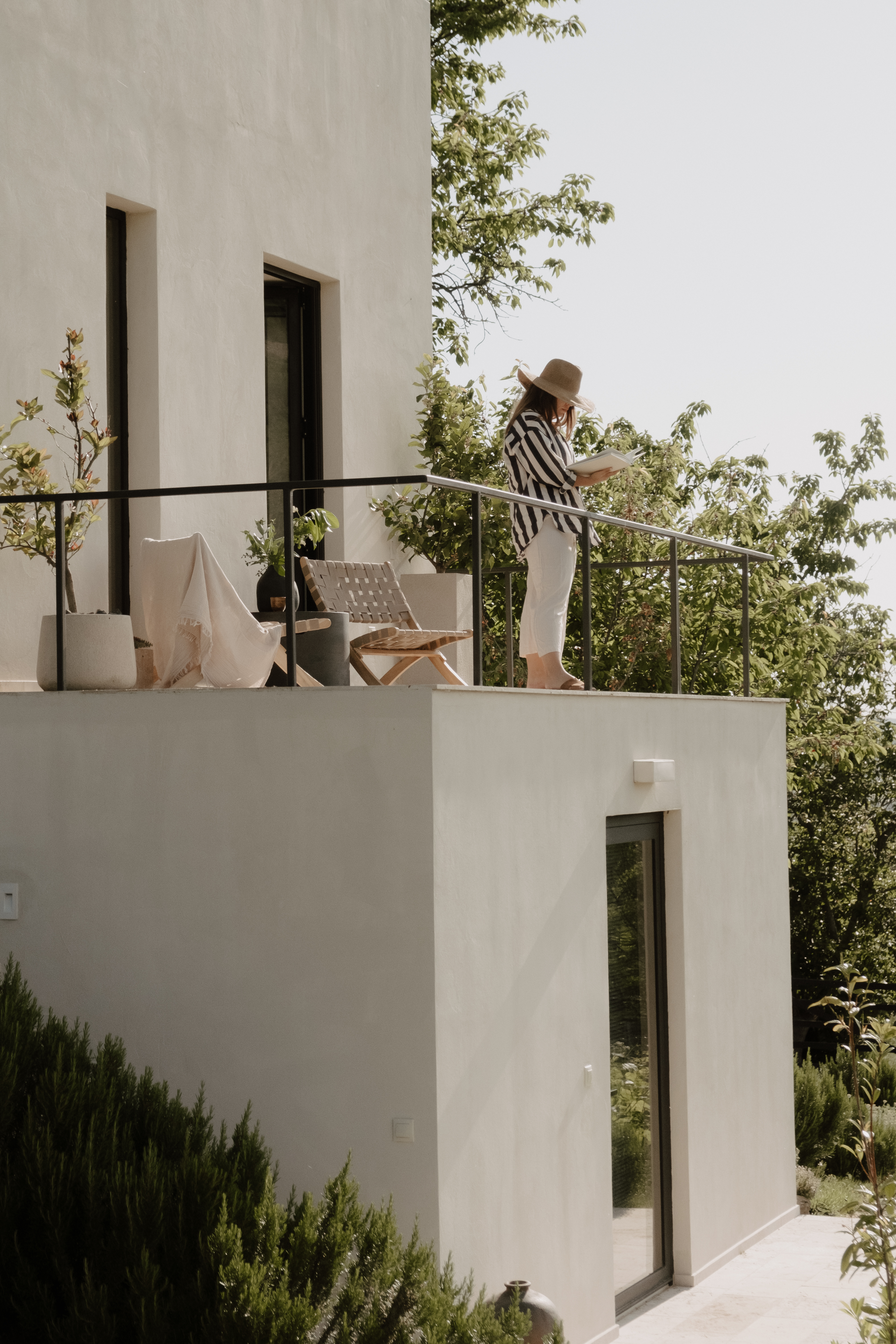Privát, elvonulós minimalista apartman egy festői borászatban, pár percnyire a Balatontól